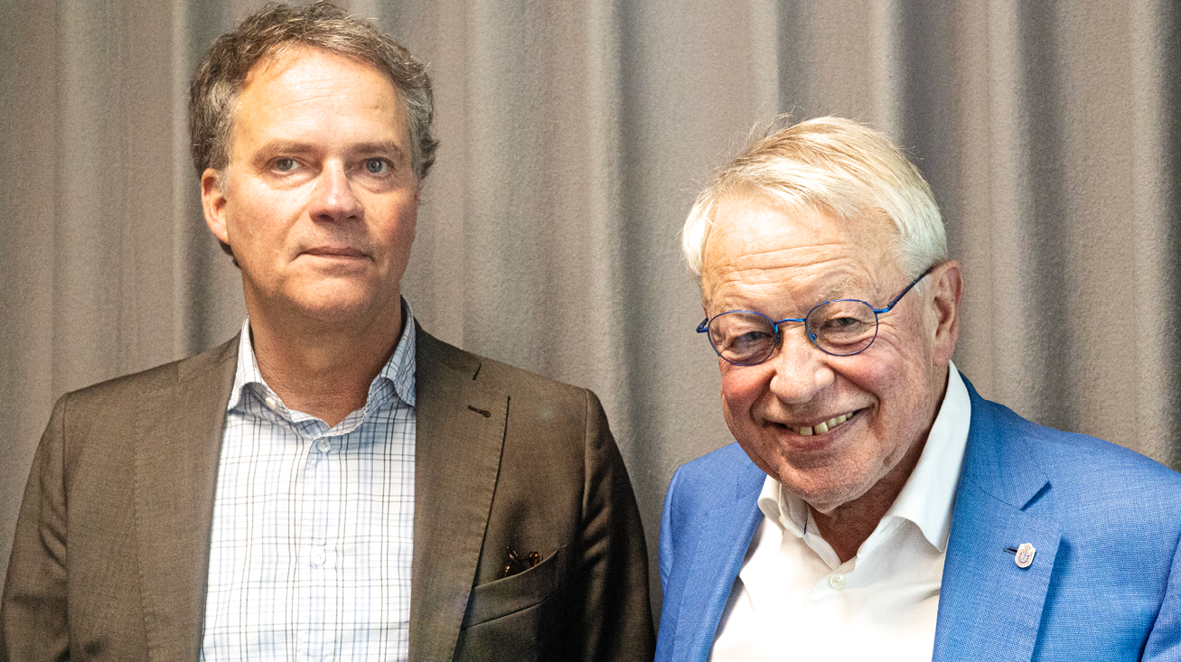 Alexander Marguier und Gerhard Strate