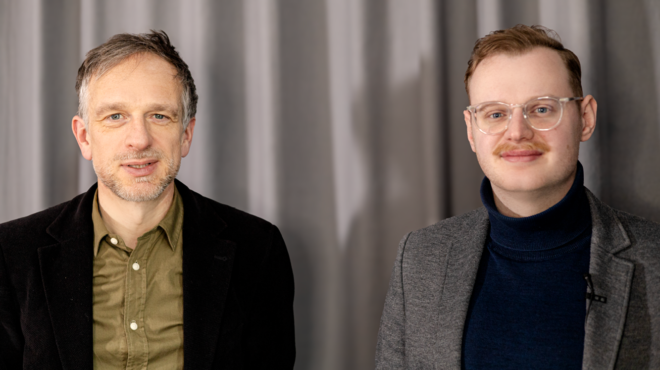 Alexander Teske und Clemens Traub