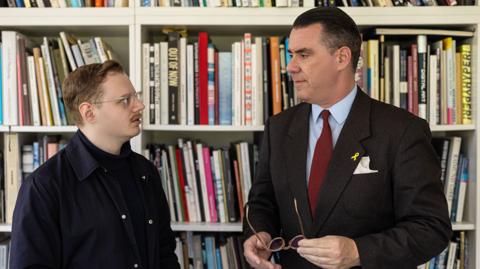 Clemens Traub und Andrej Hermlin