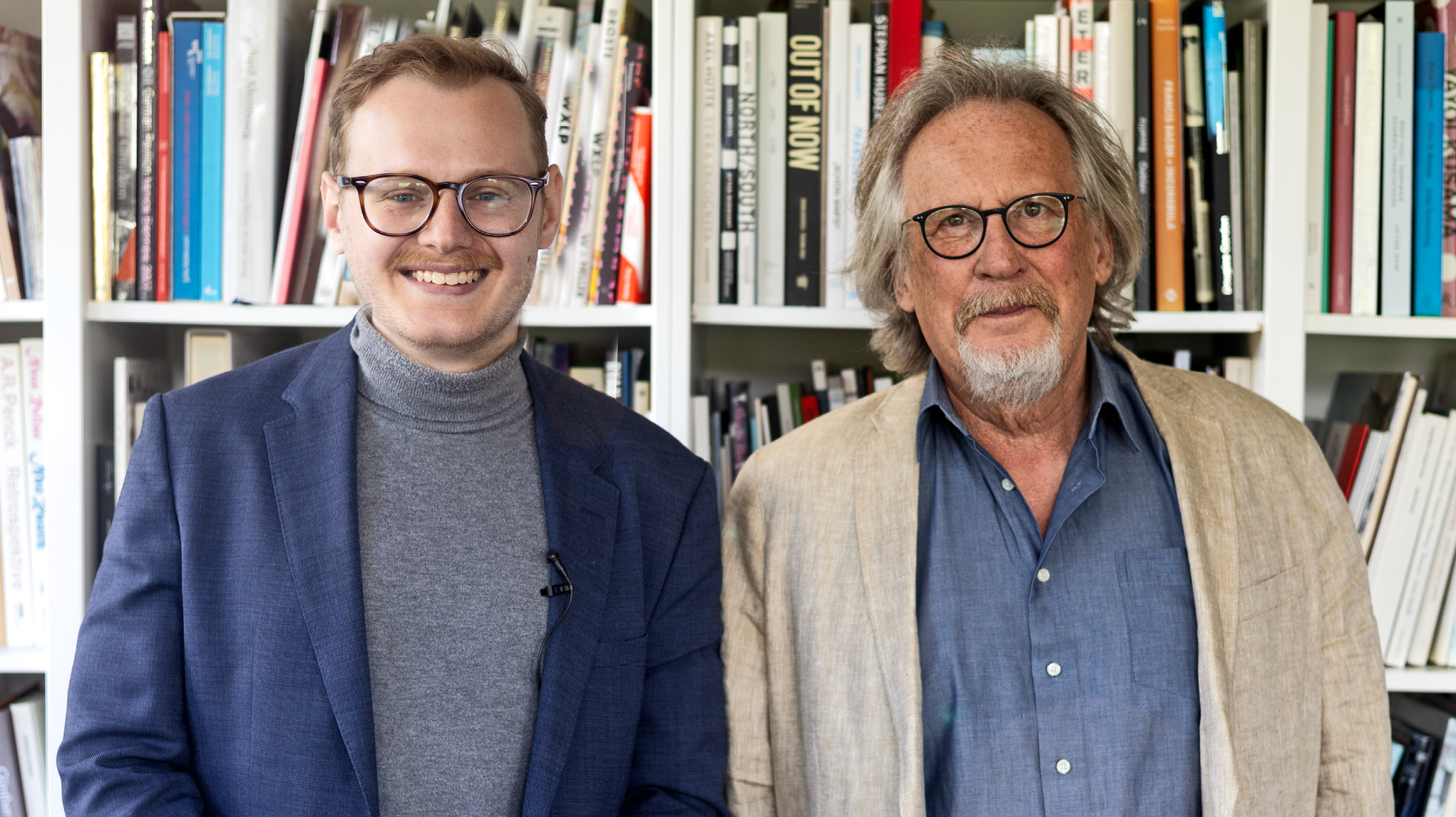 Clemens Traub und Harald Martenstein