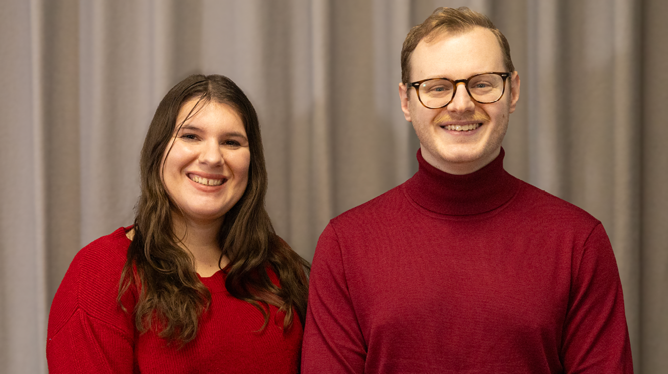 Marie-Luise Vollbrecht und Clemens Traub