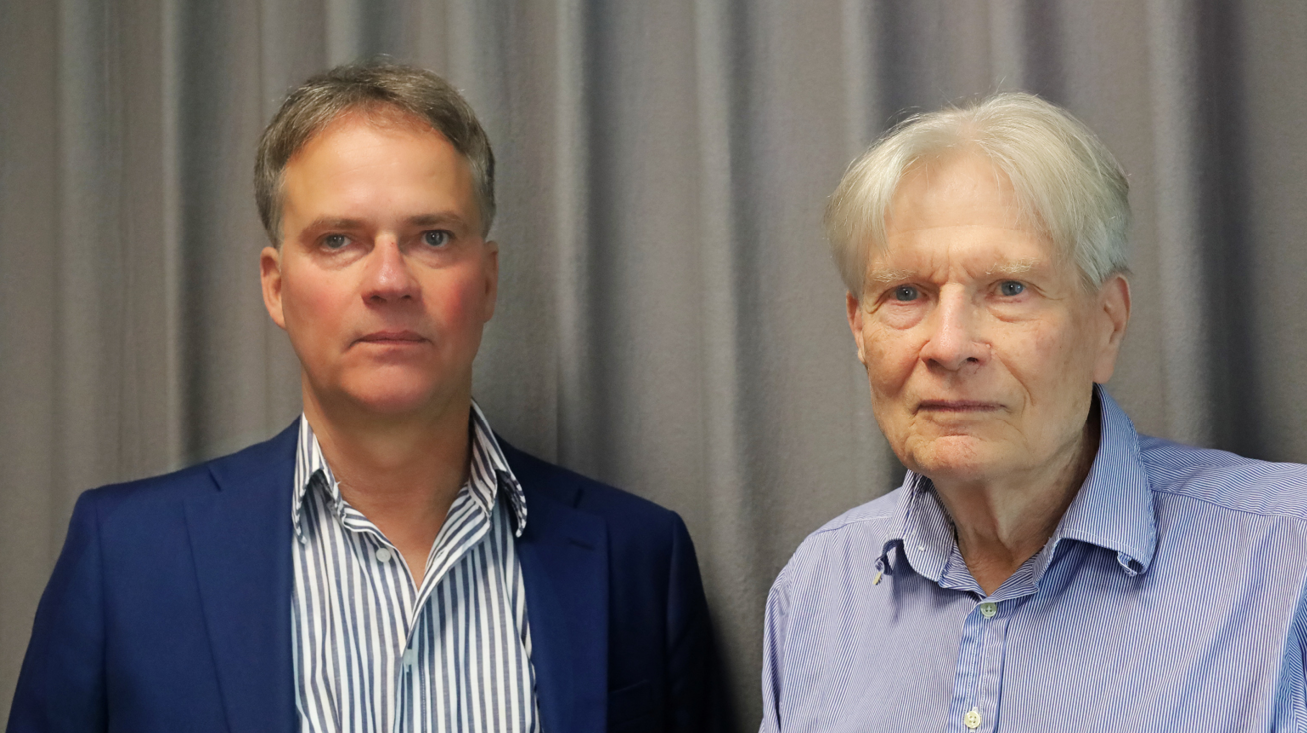 Alexander Marguier und Wolfram Wickert