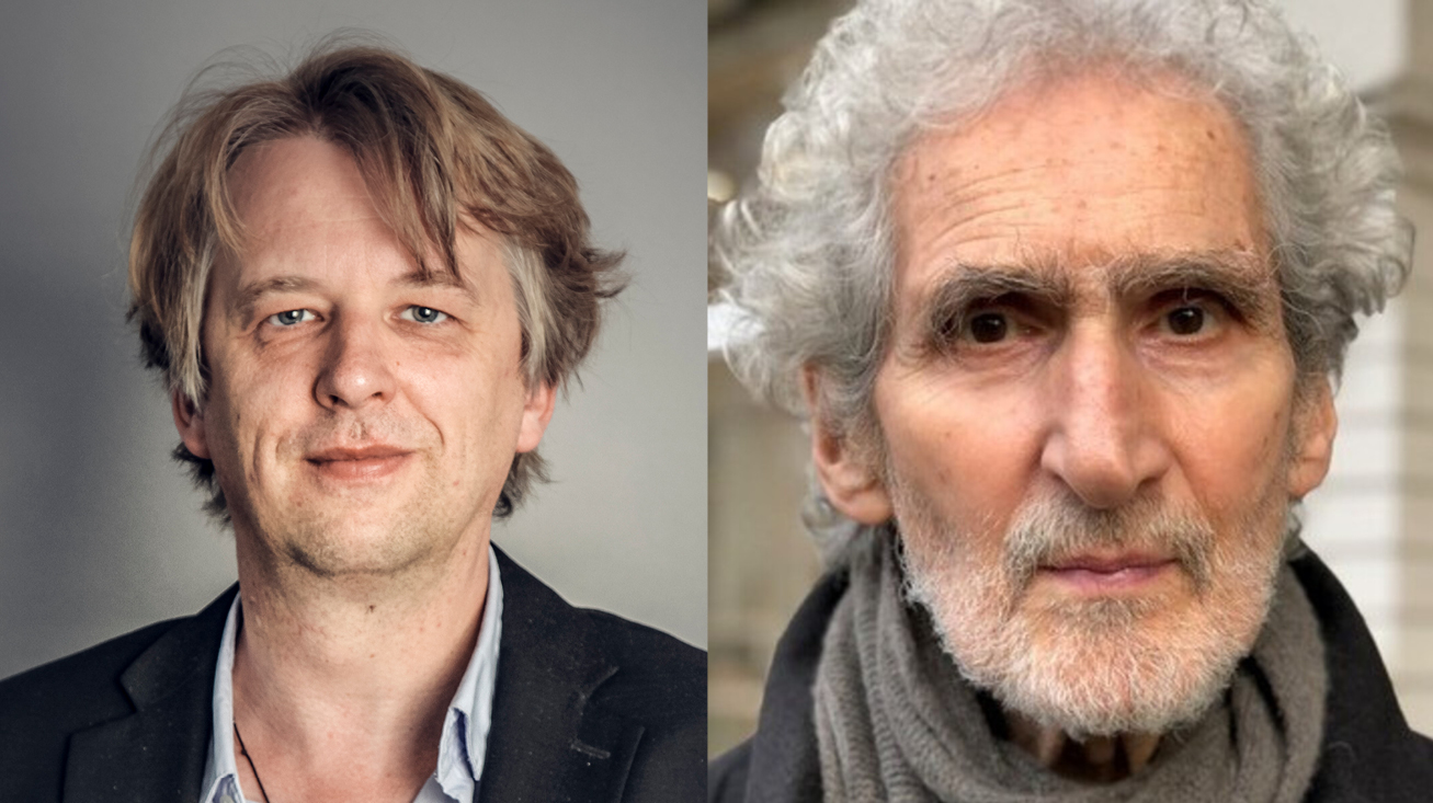 Ralf Hanselle und Jochen Kirchhoff