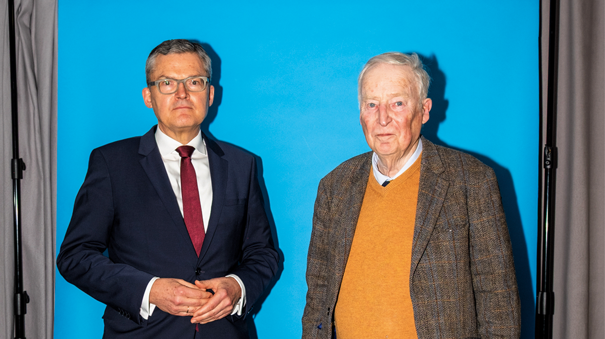 Roderich Kiesewetter und Alexander Gauland