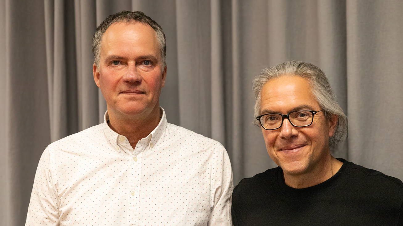 Alexander Marguier und Steffen Kopetzky