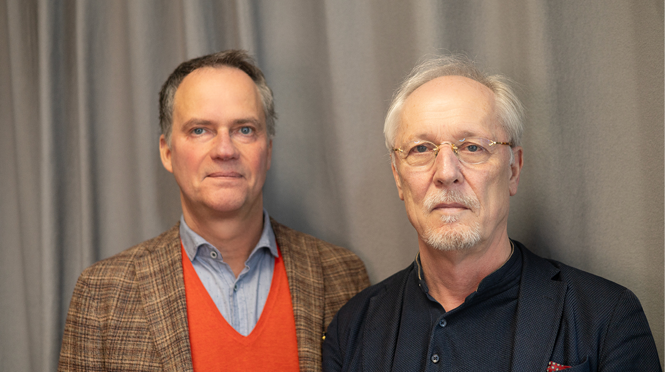 Alexander Marguier und Jörg Baberowski