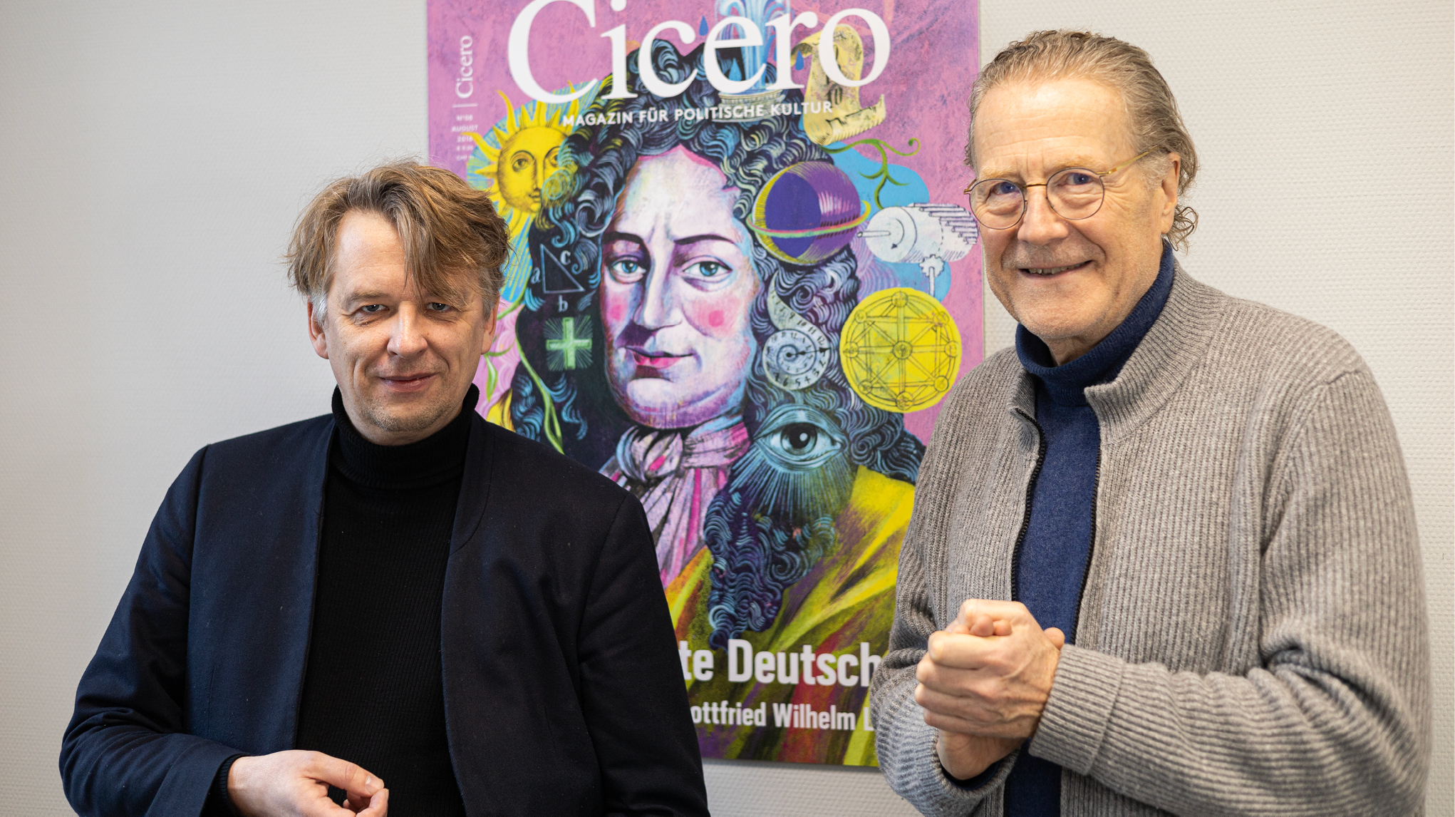 Ralf Hanselle und Joachim Bauer