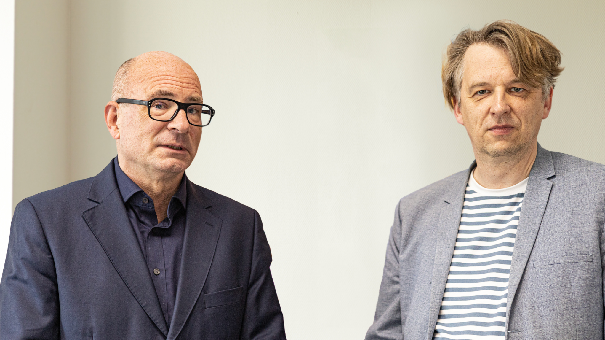 Volker Boehme-Neßler und Ralf Hanselle