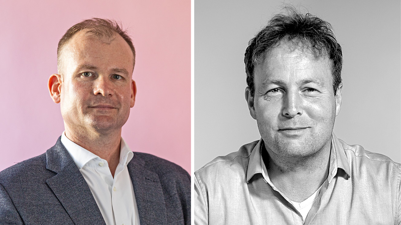 Daniel Gräber und Axel Bojanowski