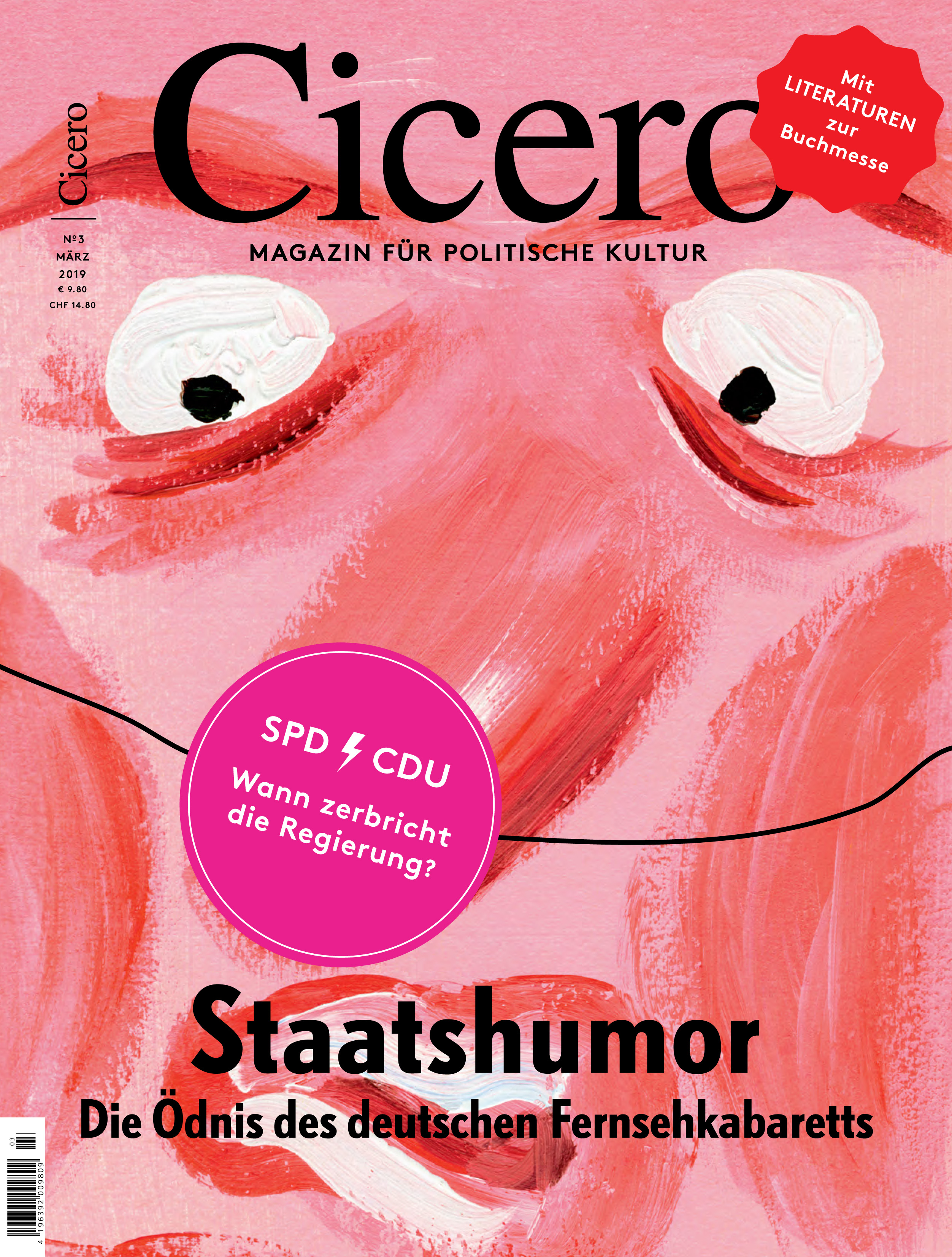 Cicero Civer März