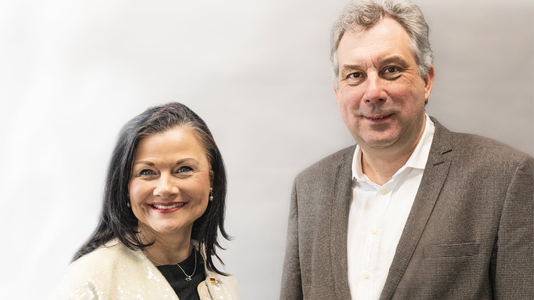 Gitta Connemann (li.) und Volker Resing