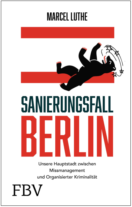 Buchcover „Sanierungsfall Berlin“