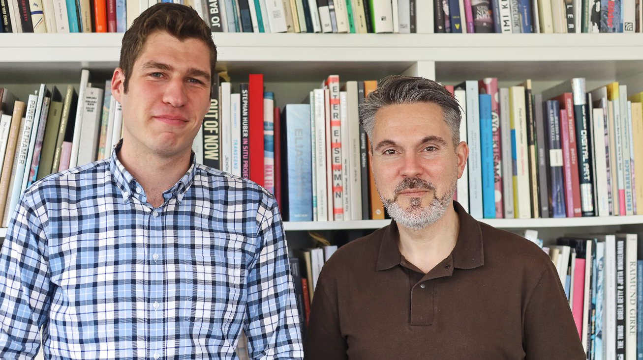 Robert Hofmann und Fabio De Masi