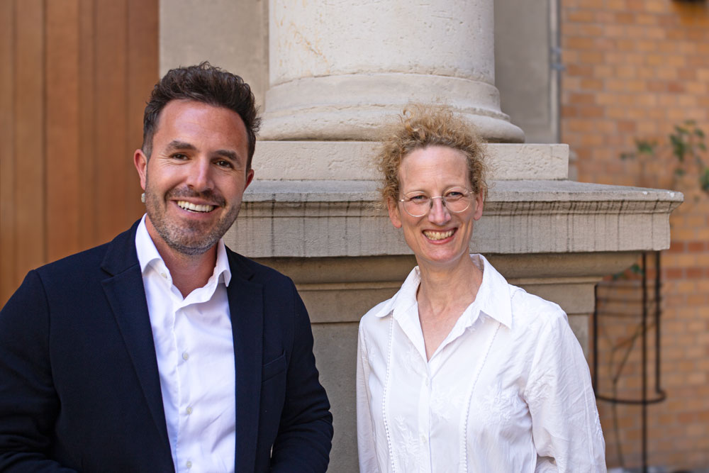 Samuel V. Gmeinder und Julia Marguier