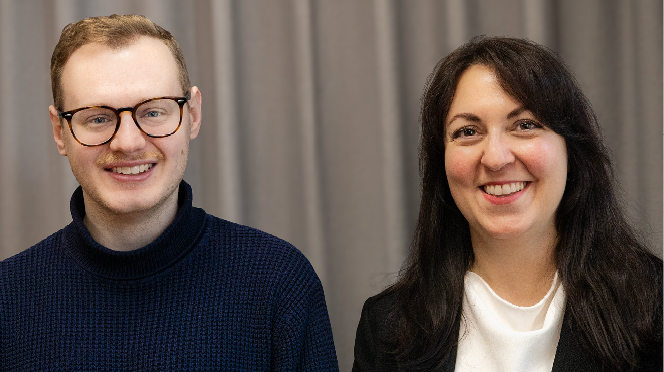 Clemens Traub und Gülden Hennemann