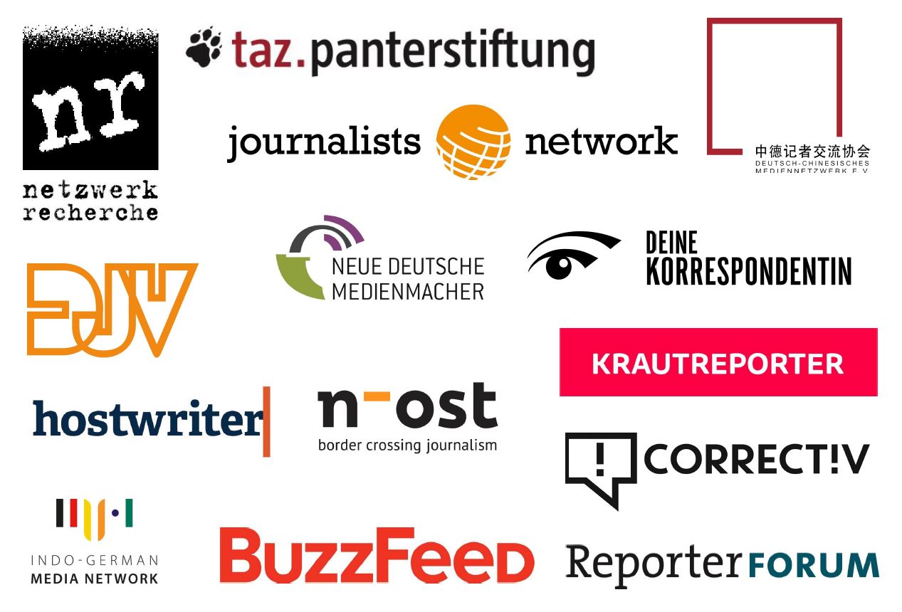 Logos der unterzeichnenden Organisationen