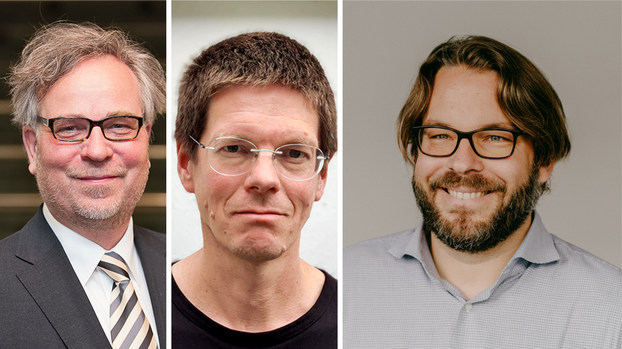 Axel Meyer, Michael Sommer, Marius Busemeyer