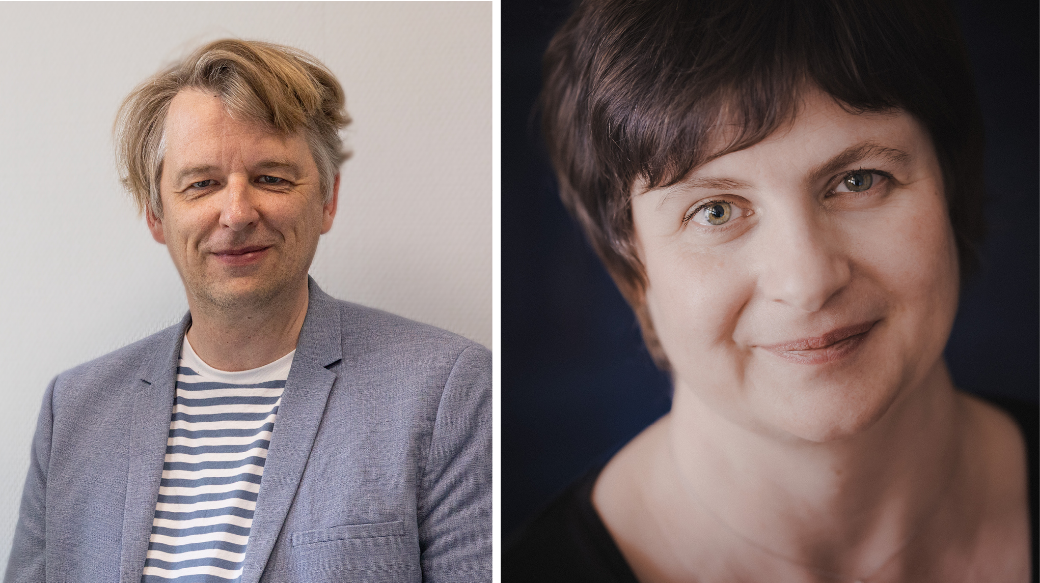 Ralf Hanselle und Susan Kreller