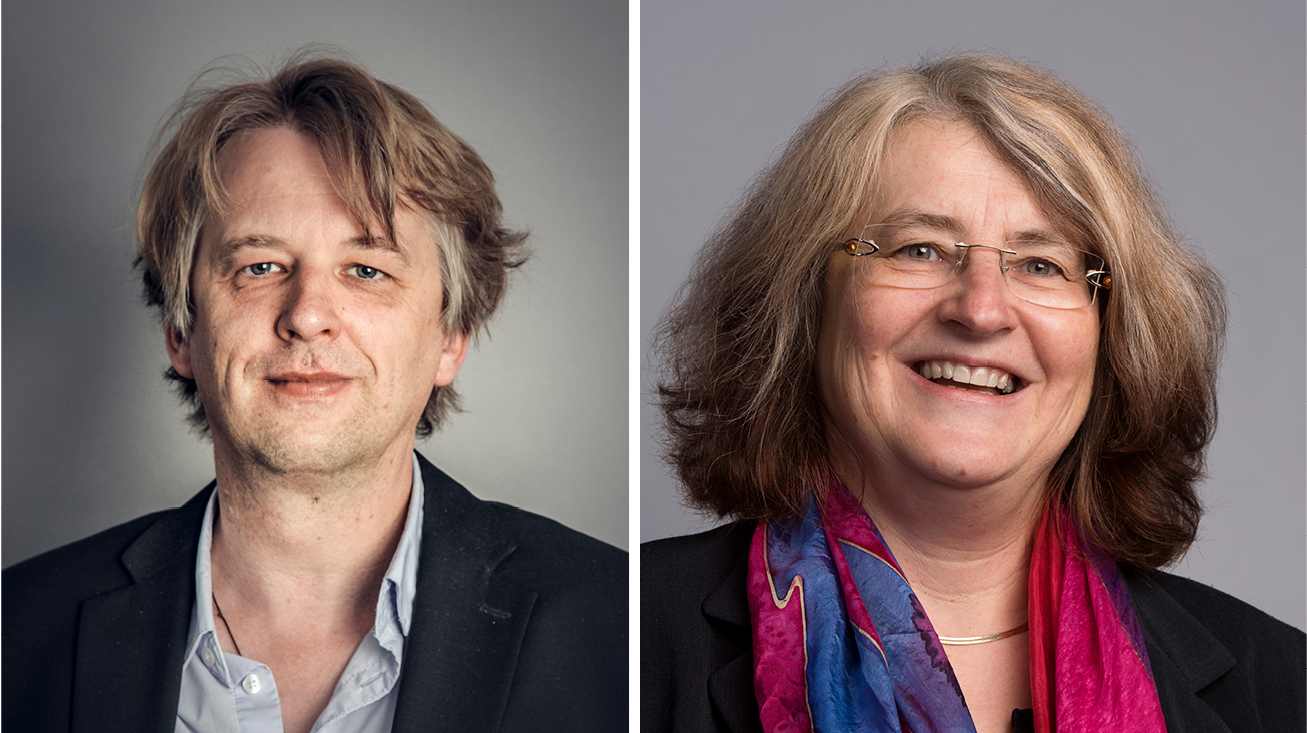 Ralf Hanselle und Annemarie Jost