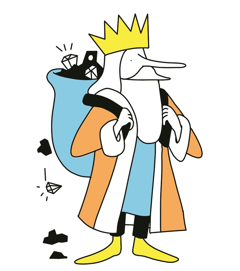 Illustration Bergregal