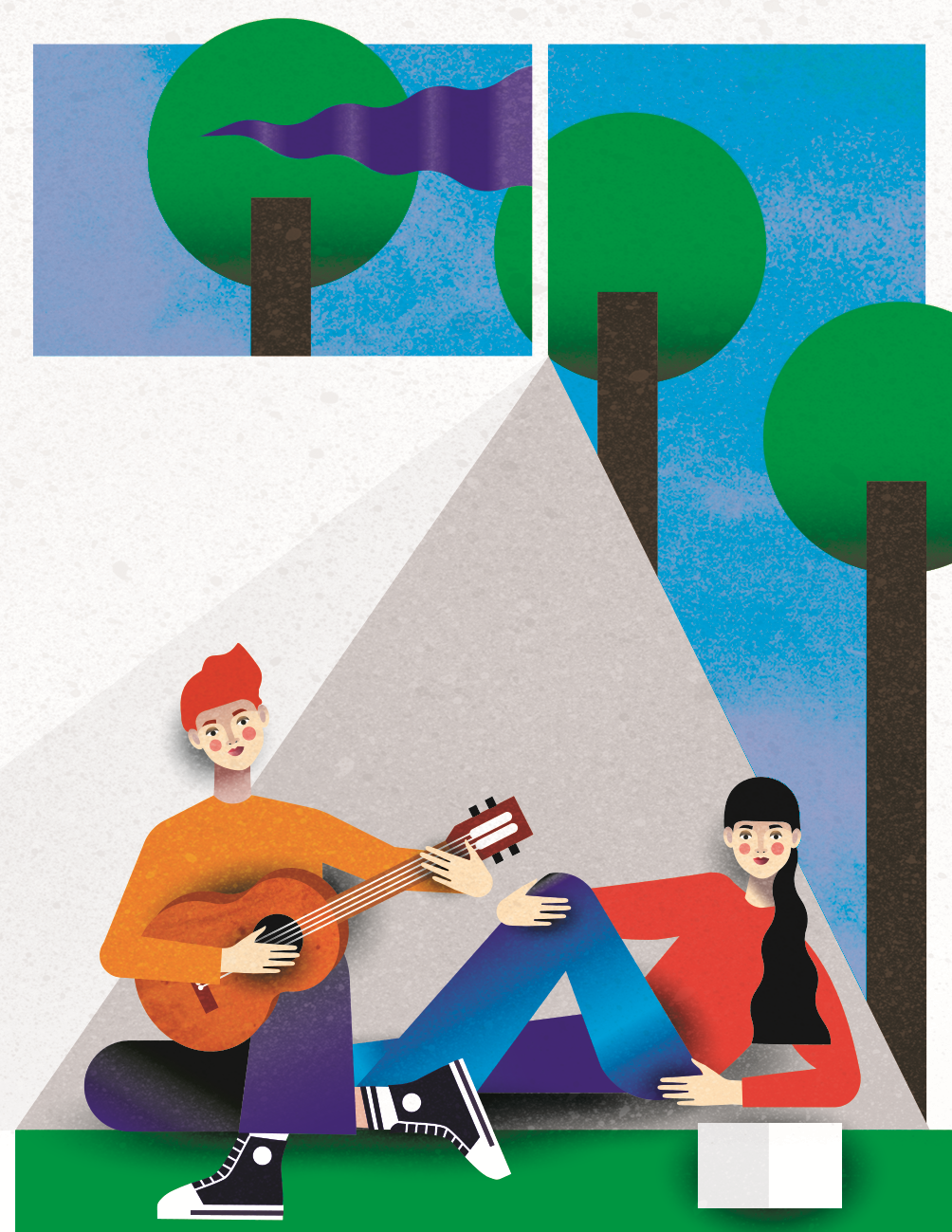 Illustration von Nina Tiefenbach