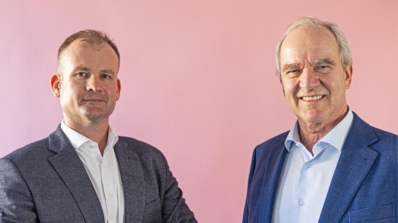 Daniel Gräber und Karl-Ludwig Kley