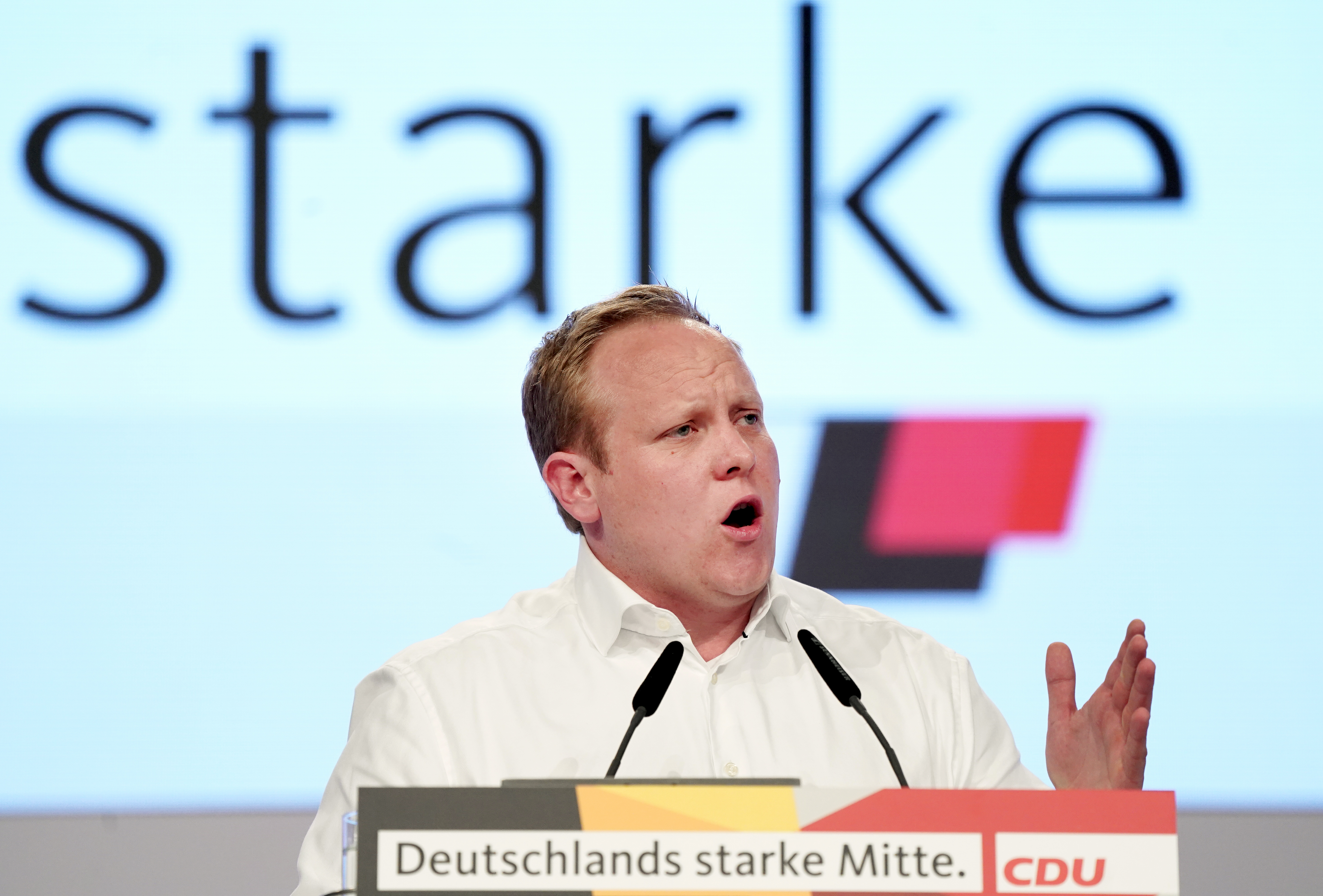 Tilman Kuban, Vorsitzender Junge Union