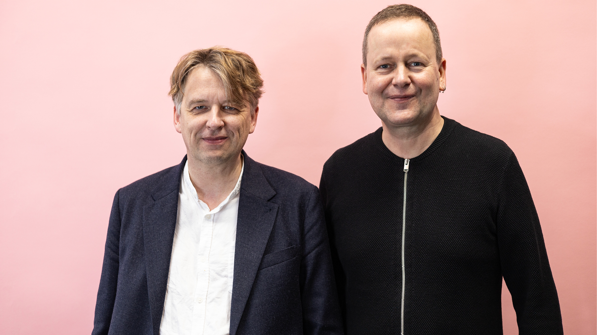 Ralf Hanselle und Klaus Lederer