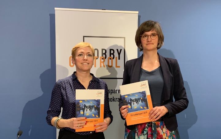 lobbycontrol nina katzemich imke dierßen