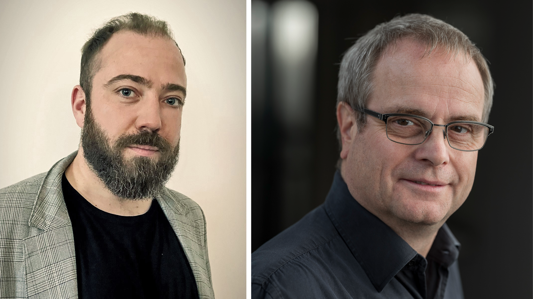 Ben Krischke und Klaus-Rüdiger Mai