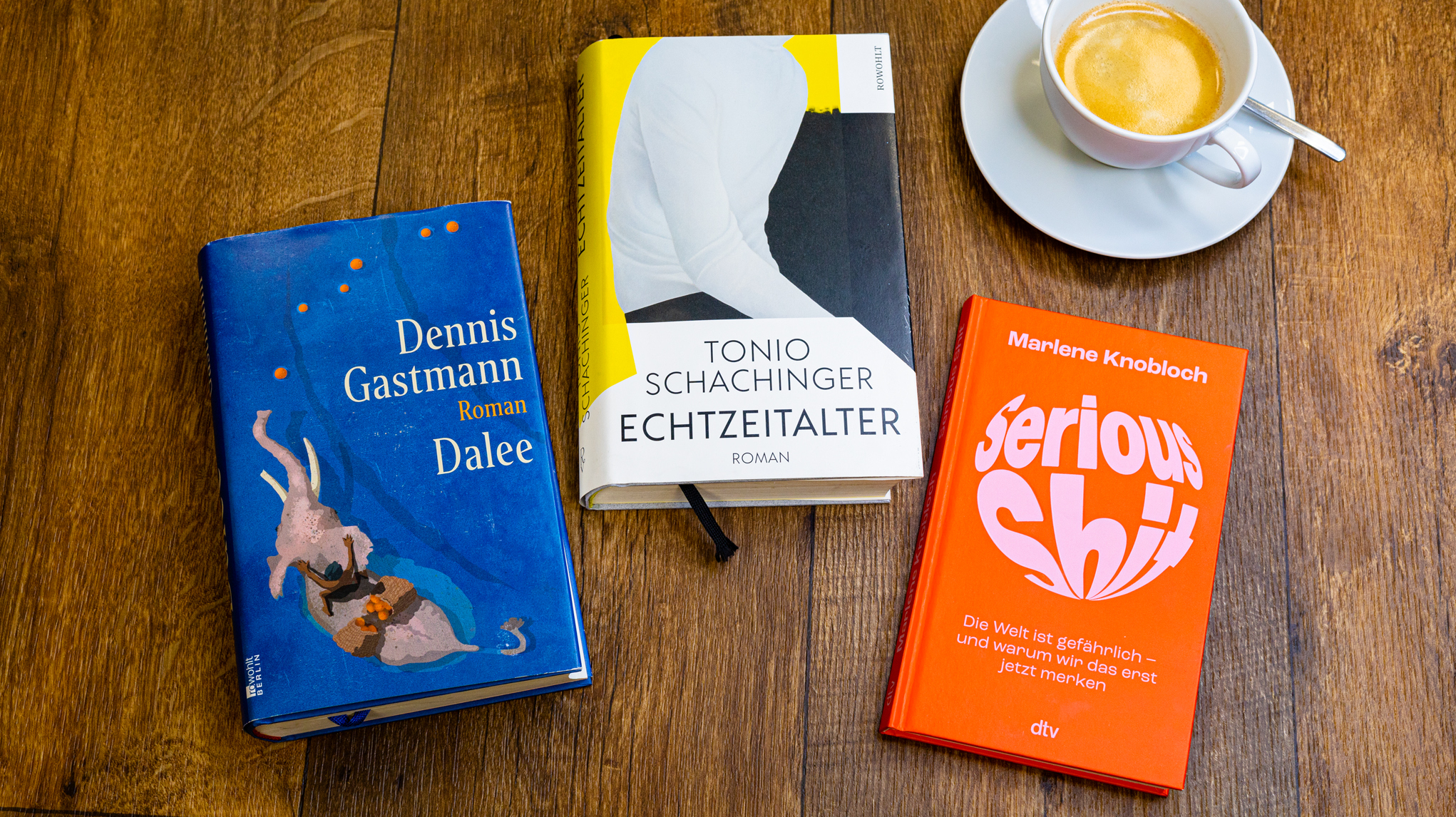 Buchauswahl Leipziger Buchmesse