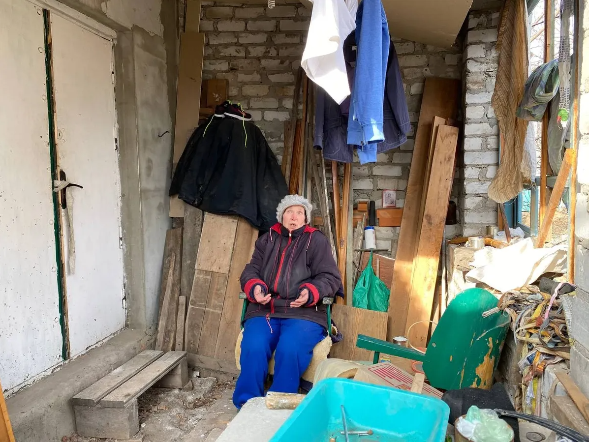 Nadja erzählt. Foto: Jelena Kostyuchenko, Nowaja Gazeta