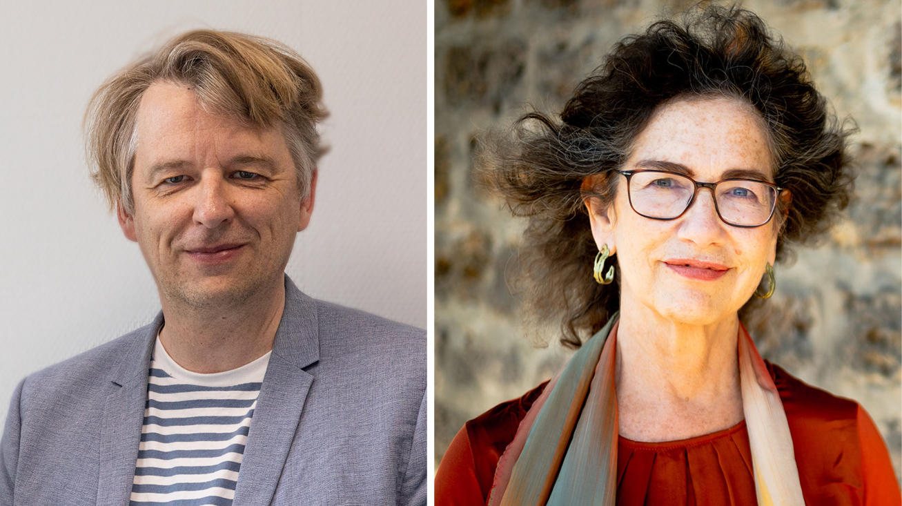 Ralf Hanselle und Susan Neiman