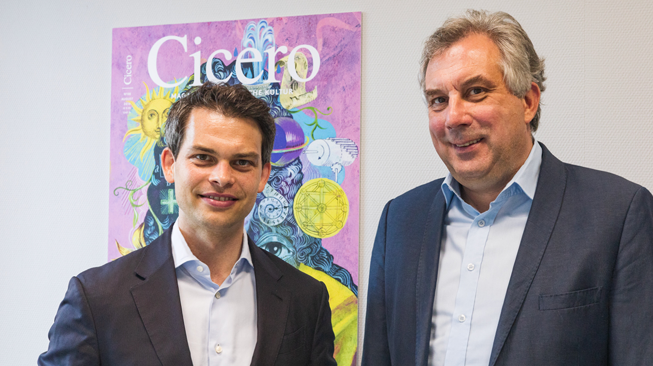 Christoph Ploß und Volker Resing