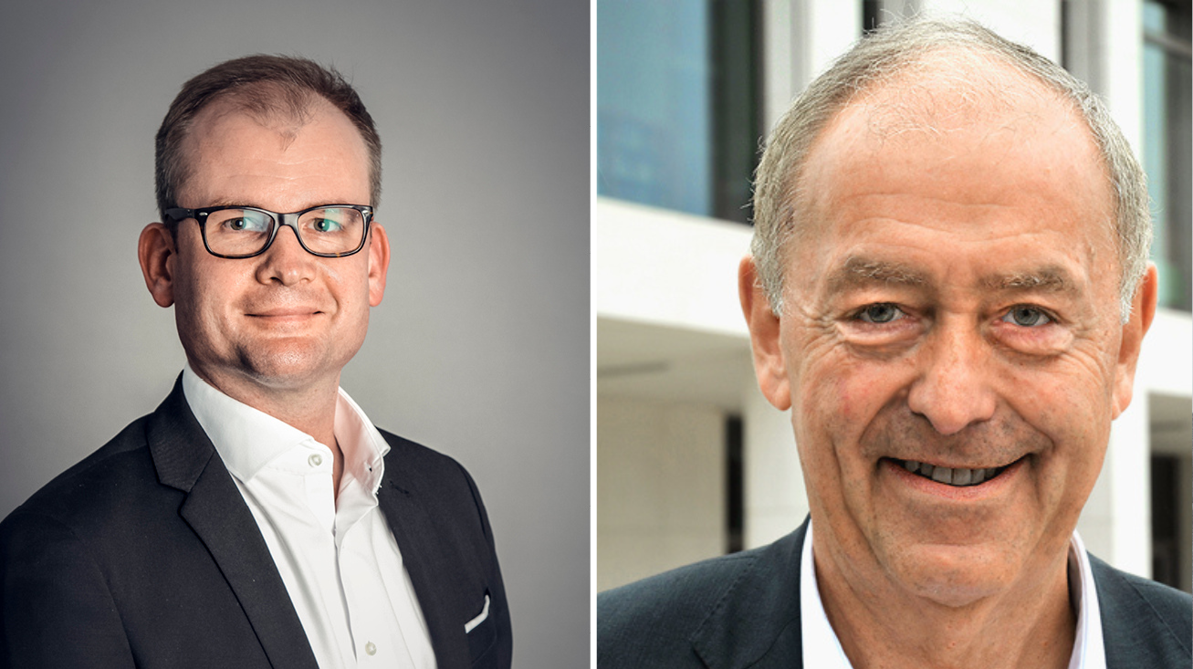 Daniel Gräber und Franz Josef Radermacher