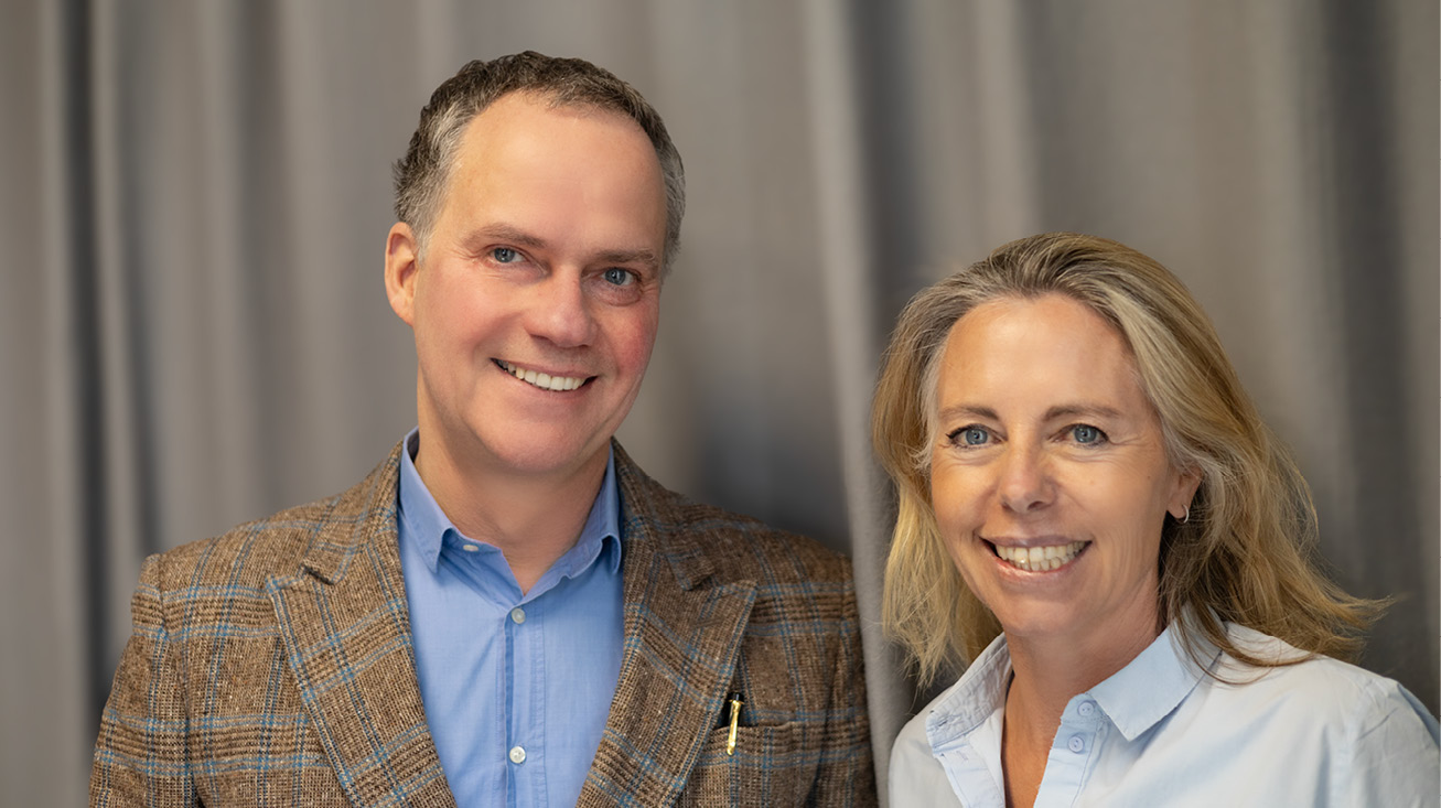 Alexander Marguier und Claudia Raffelhüschen