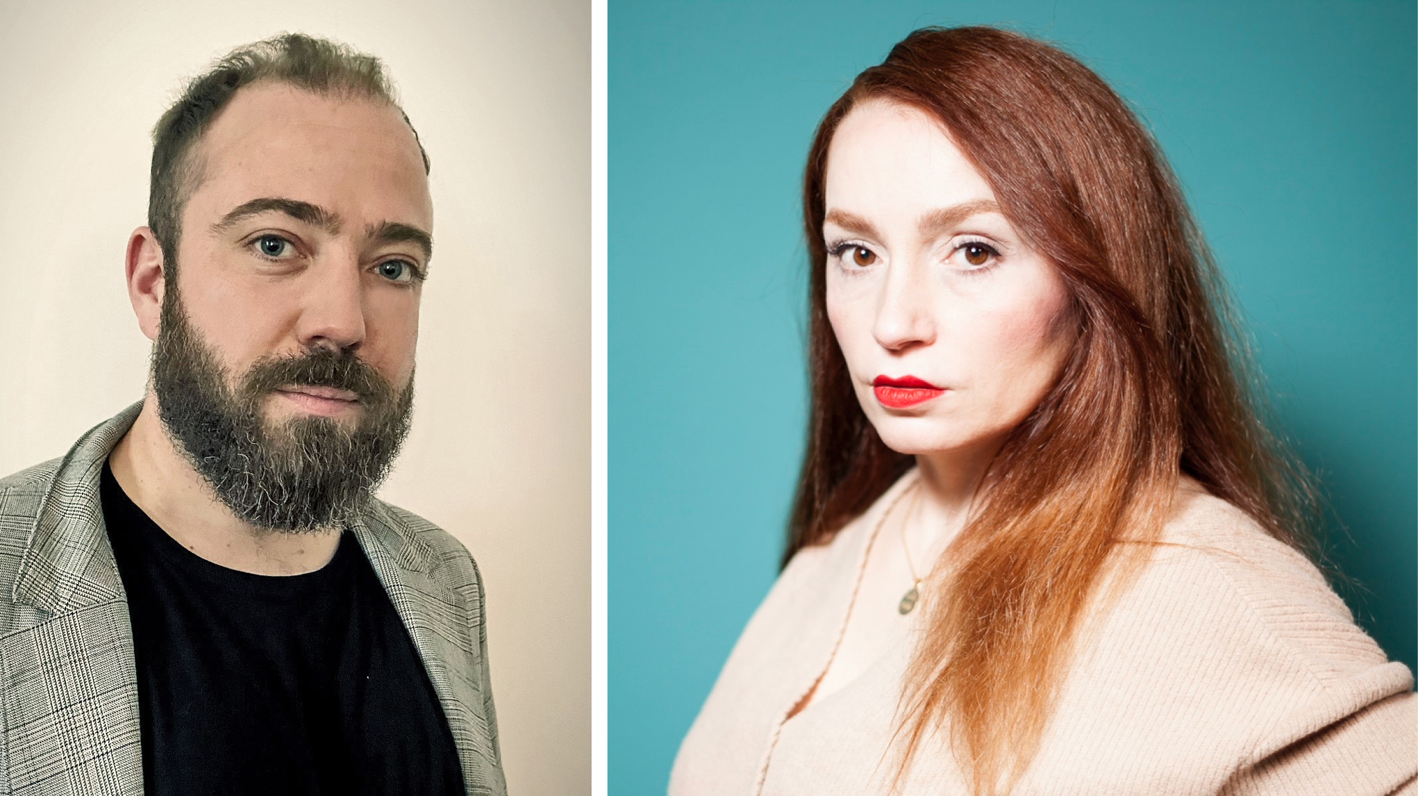 Ben Krischke und Zana Ramadani