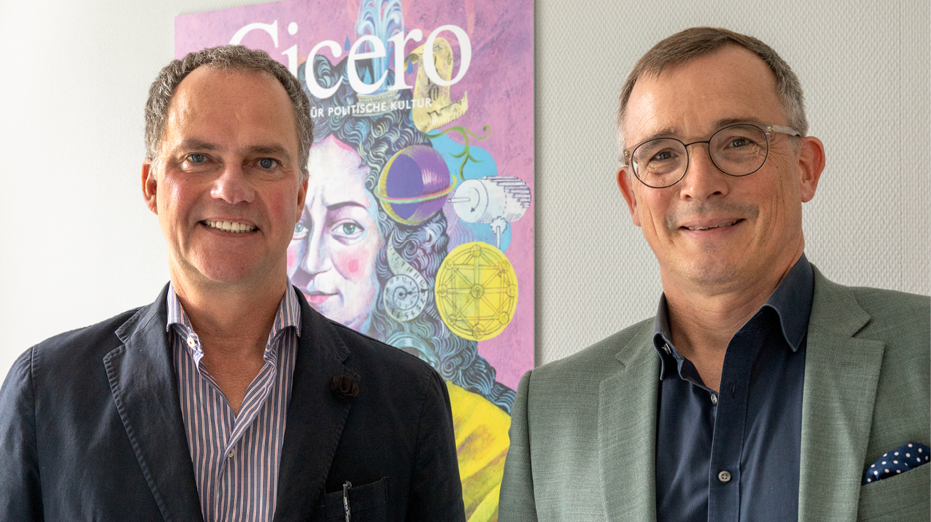 Alexander Marguier und Andreas Rödder