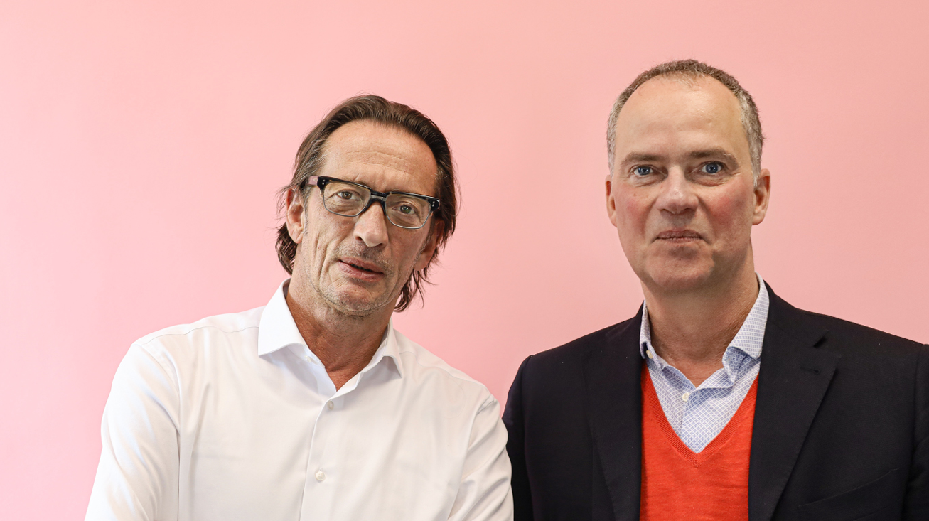 Oskar Roehler und Alexander Marguier