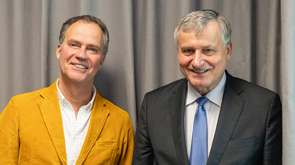 Alexander Marguier und Hans-Ulrich Rülke