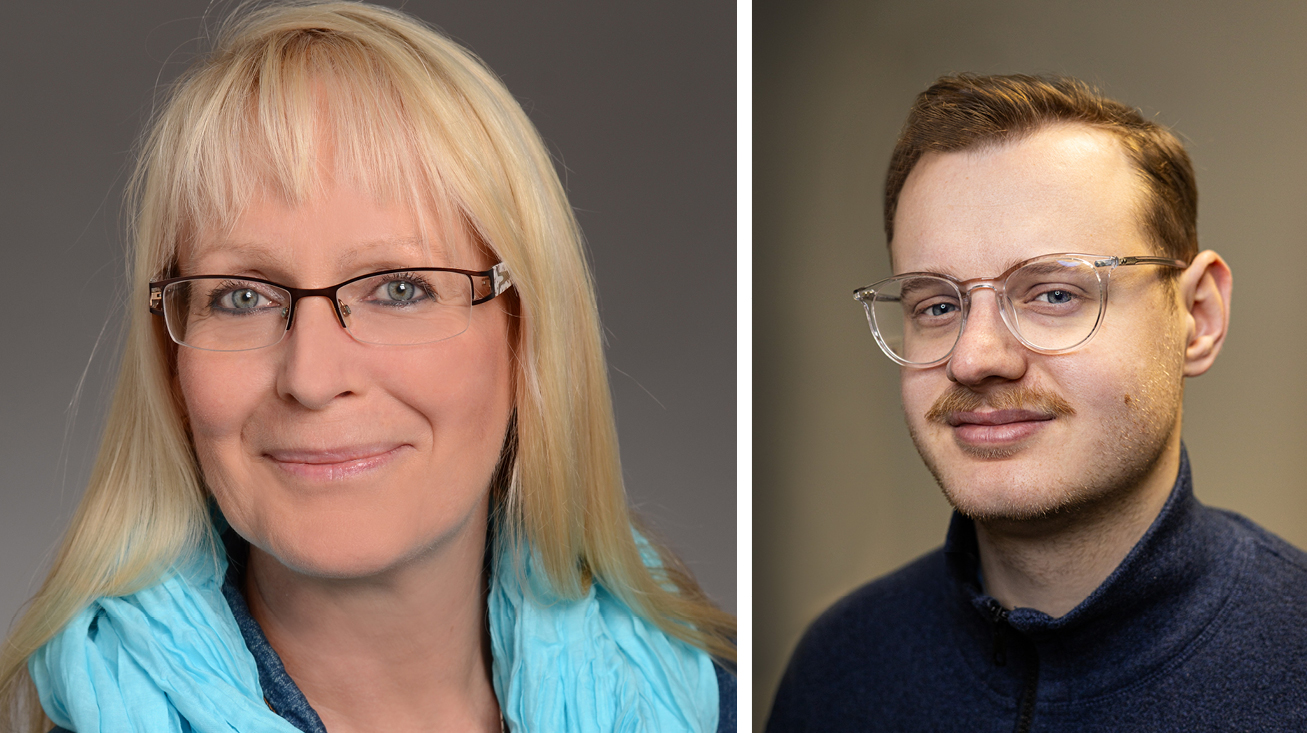 Susanne Schröter und Clemens Traub