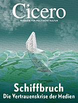 Cover der Cicero-Januar-Ausgabe