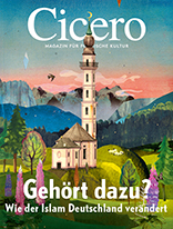 Cover der Cicero-März-Ausgabe