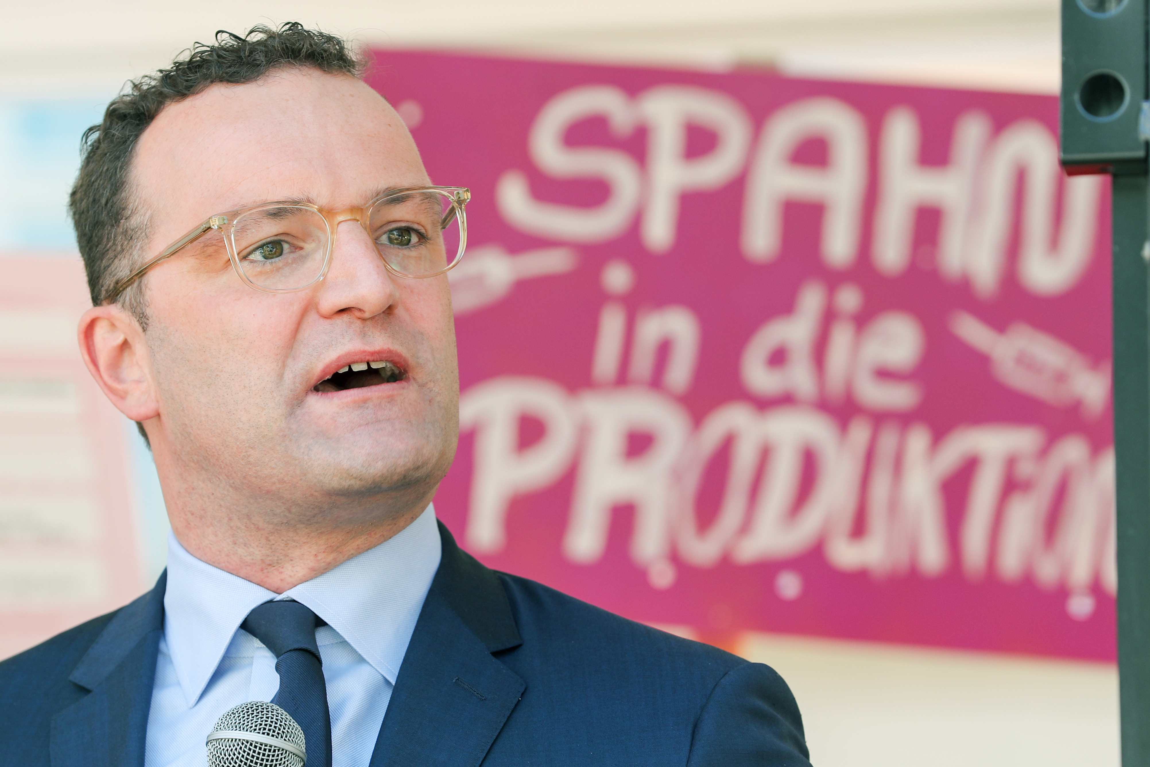 Jens Spahn, Gesundheitsminister