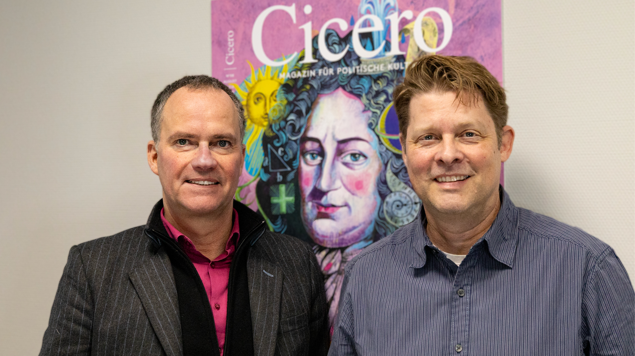 Alexander Marguier und Guido Steinberg