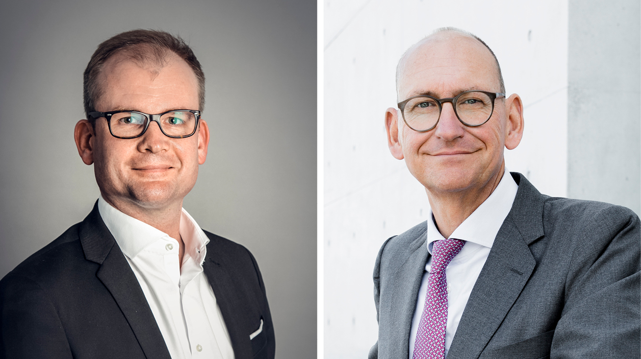 Daniel Gräber und Daniel Stelter