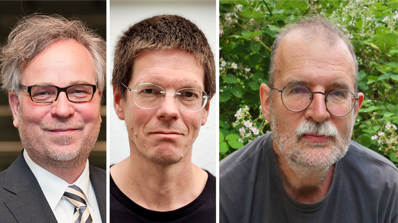 Axel Meyer, Michael Sommer, Günther Theißen