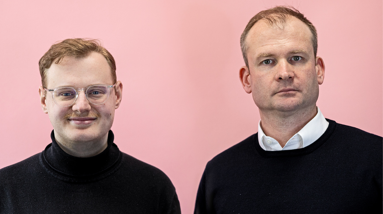 Clemens Traub und Daniel Gräber