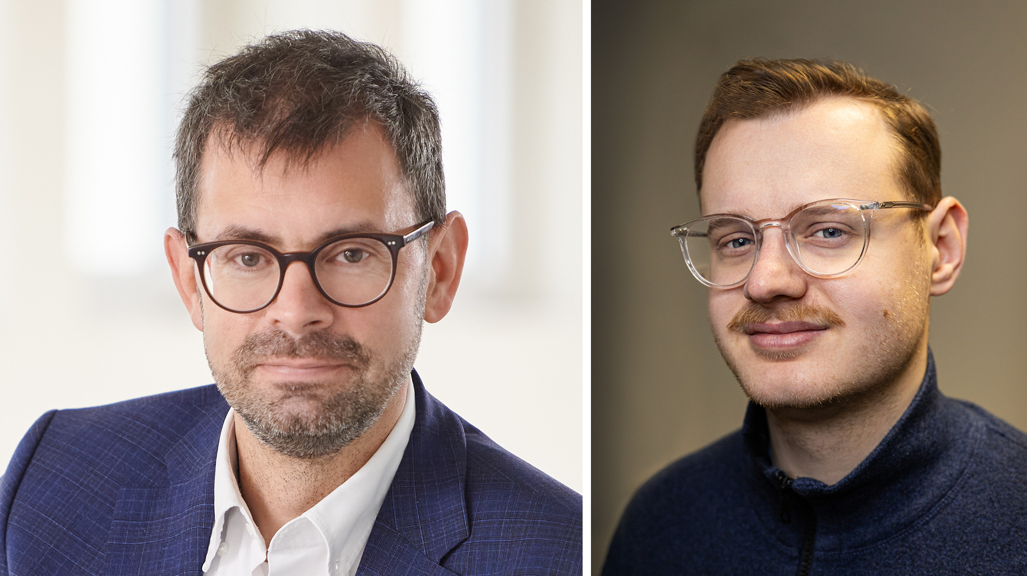 Jens Marco Scherf und Clemens Traub