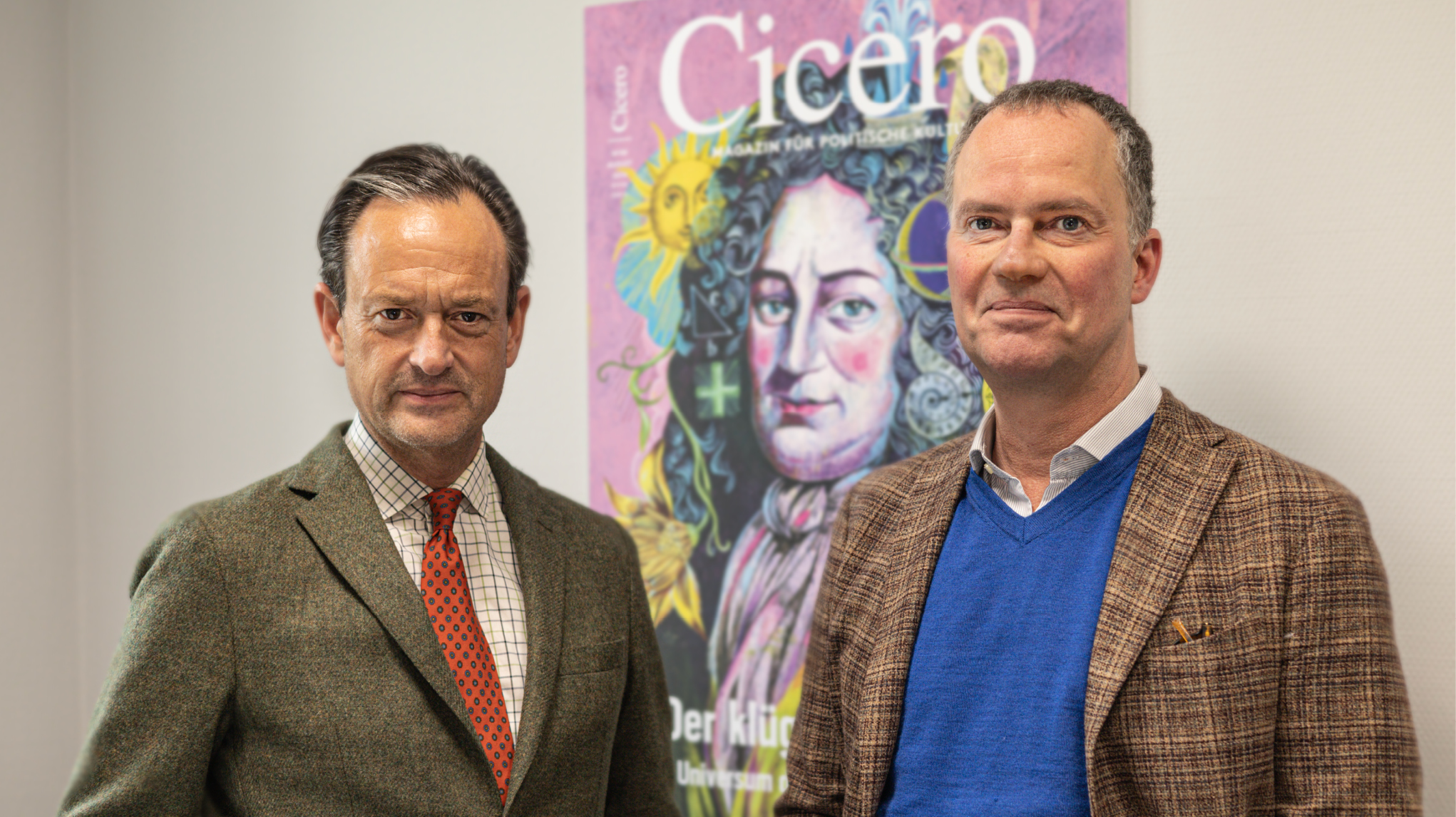 Alexander von Schönburg und Alexander Marguier